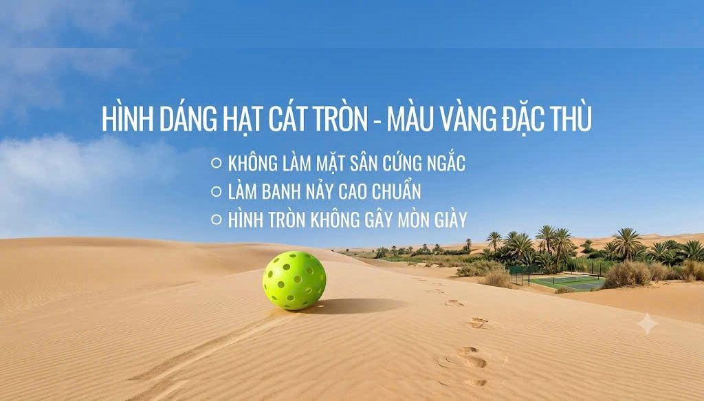 SÂN PICKLEBALL